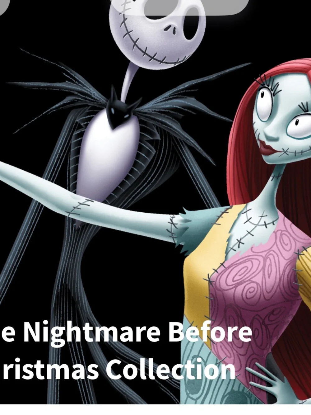 Bath & Body Works Disney Nightmare Before Christmas Jack Skellington Mist